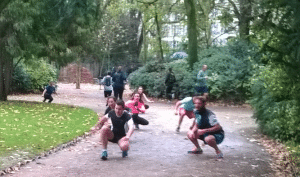 Perf&fit Préparation Physique Coaching Sportif Paris - Bootcamp Jardin du Luxembourg