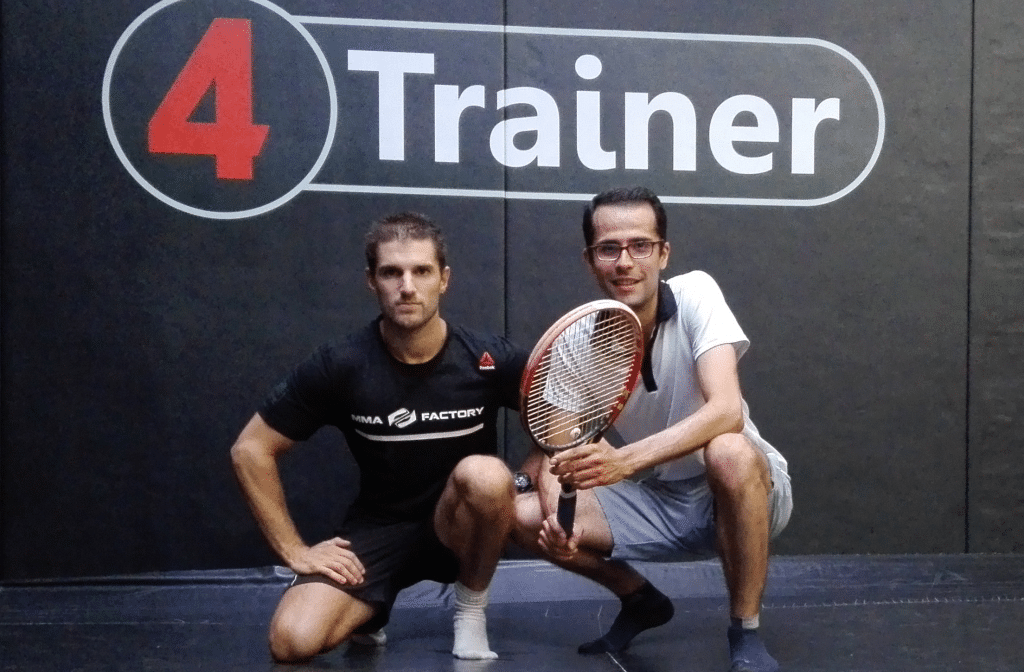 Perf&fit Préparation Physique Coaching Sportif Paris - Bienvenue Amokrane spécifique Tennis