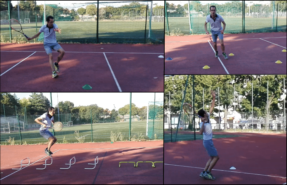 Perf&fit Préparation Physique Coaching Sportif Paris - Préparation Physique Spécifique Tennis Amokrane