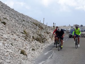 Mont Ventoux à vélo